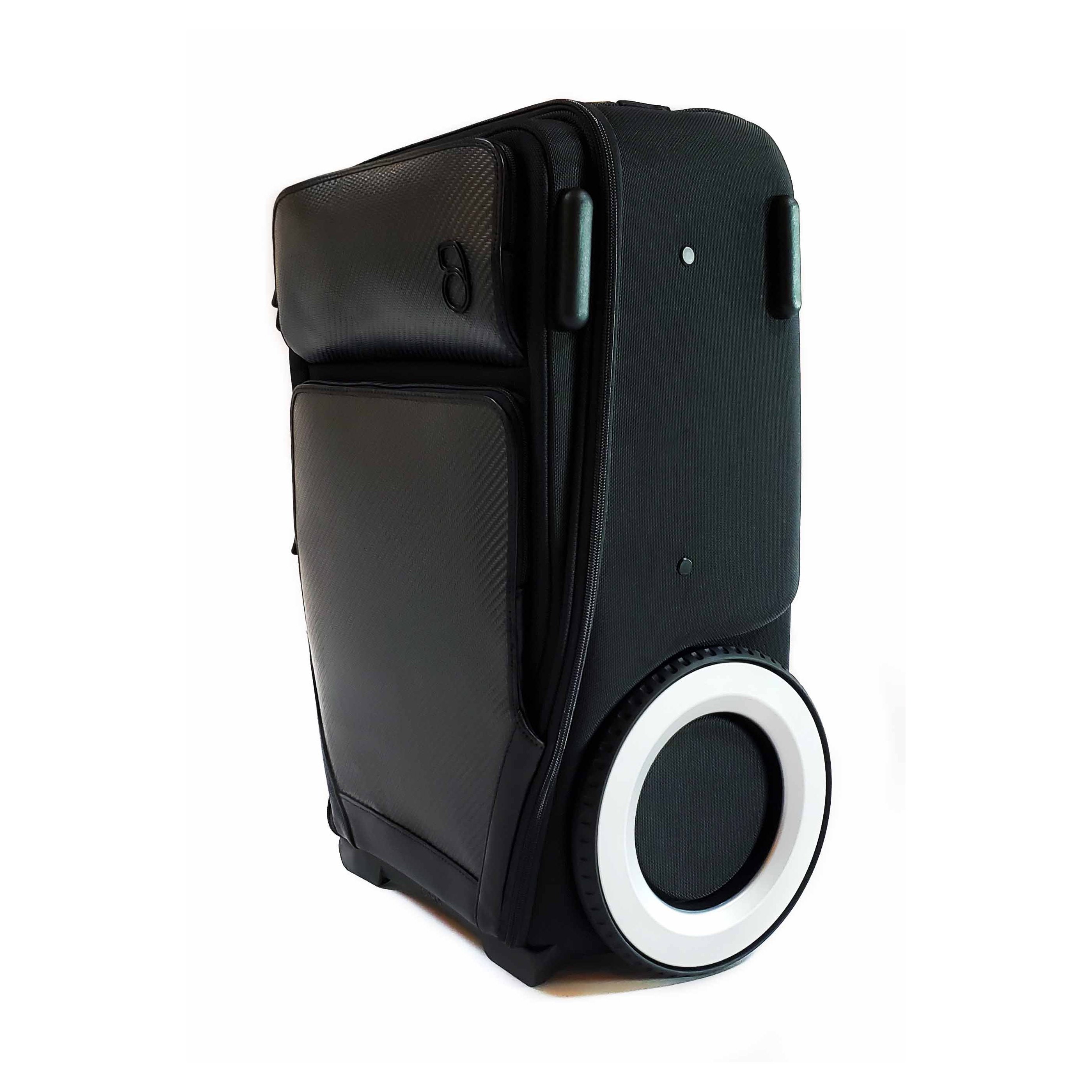 Карбоновый чемодан. G-RO Carry-on 2.0 Carbon Fiber